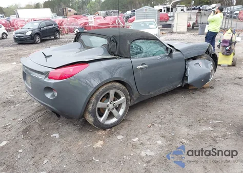 2009 Pontiac Solstice Gxp z USA, uszkodzony, nr VIN 1G2MF35XX9Y100097